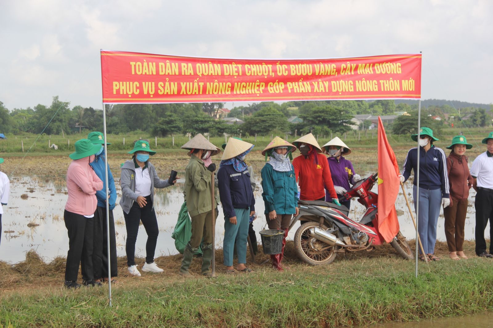 nong thon moi vinh linh