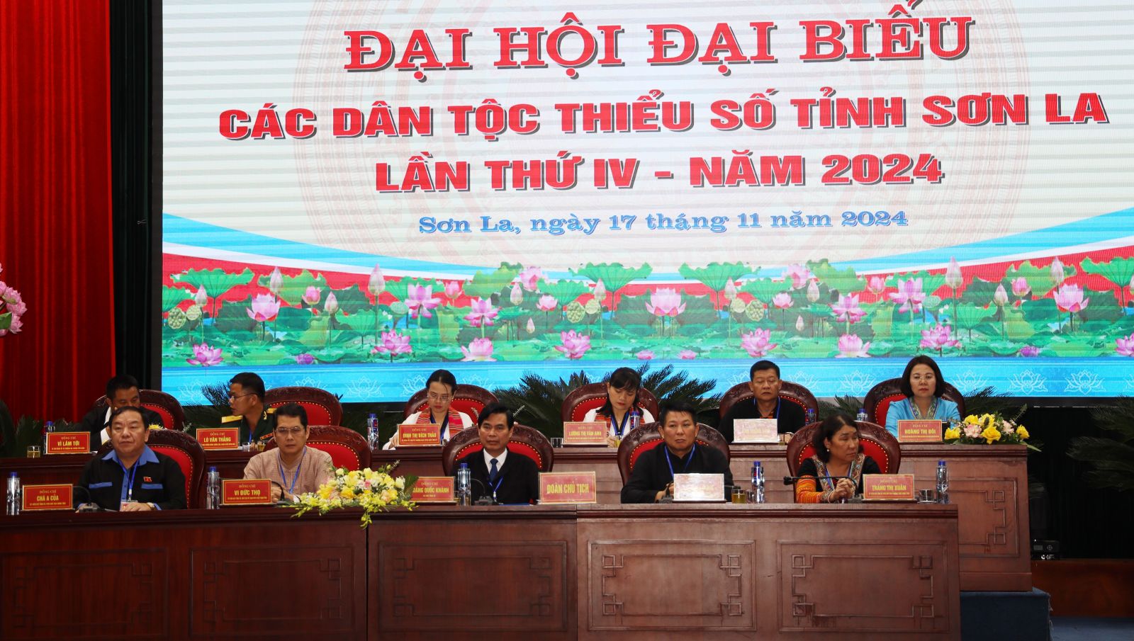 đại hội đại biểu các dân tộc thiểu số sơn la 1