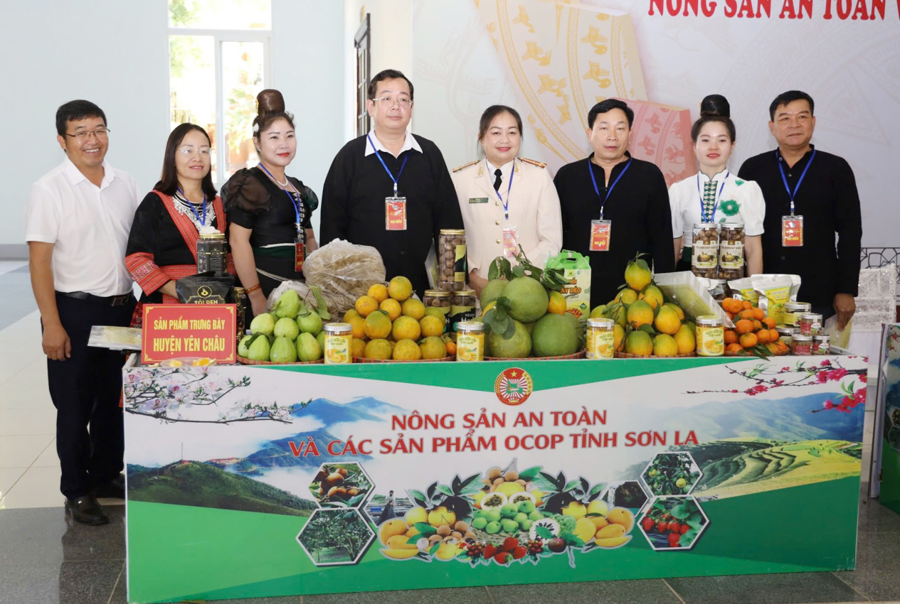 sản phẩm ocop yên châu