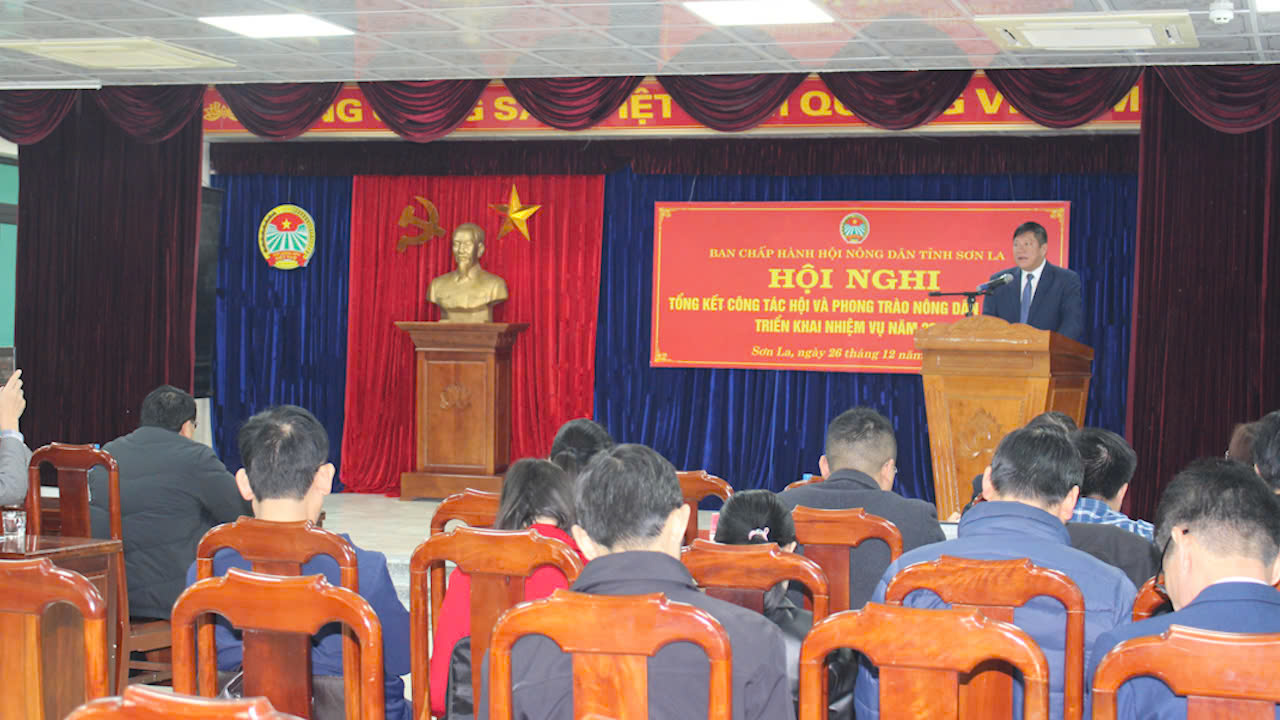 hội nông dân tỉnh Sơn La 