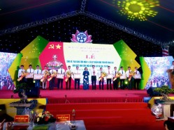  Huyện Thanh Trì :  15/15 xã đạt chuẩn nông thôn mới nâng cao trước 2 năm