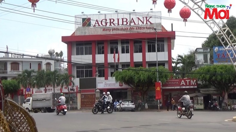 Chi nhánh Ngân hàng NN&PTNT huyện Xuân Lộc đồng hành xây dựng nông thôn mới 