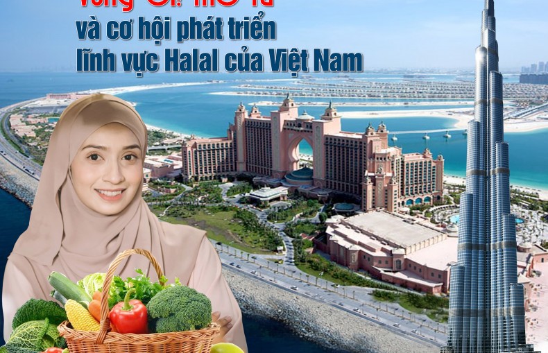  “Vừng ơi! mở ra” và cơ hội cho phát triển lĩnh vực Halal của Việt Nam