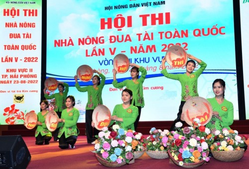 Nhiều bài học quý từ Hội thi Nhà nông đua tài Toàn quốc lần thứ V năm 2022 vòng thi khu vực II